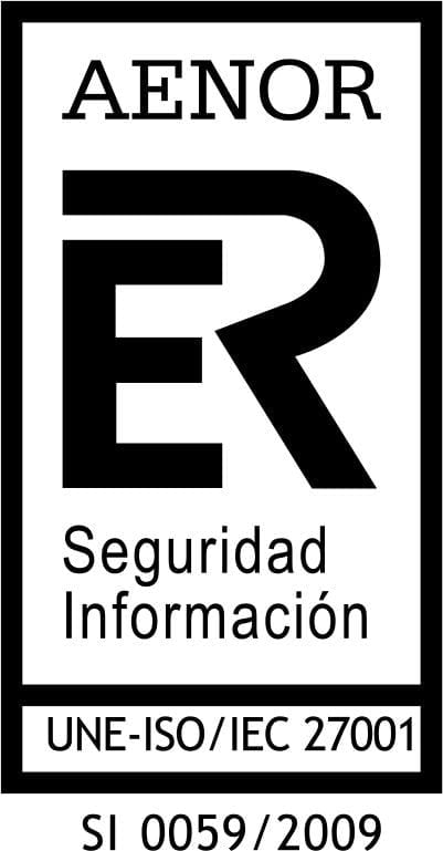 Logo ISO 27001 Seguridad de la Información