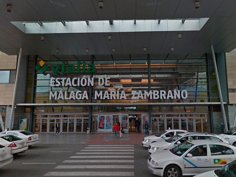 Estación de tren María Zambrano