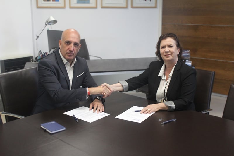 Noriega y De Aguilar firman el convenio de colaboración de S-Moving y CMMA