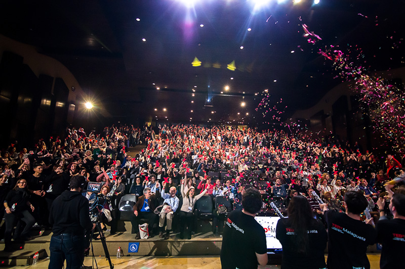 Foto auditorio TEDxMálaga