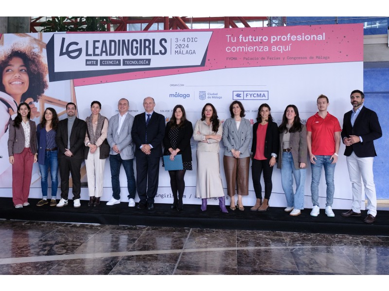 Foto de familia Leadingirls 03/12/2024