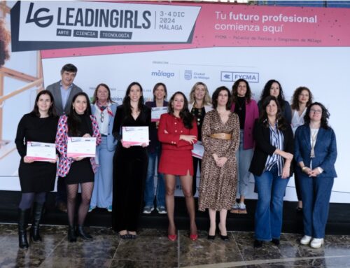 La investigadora Alicia del Prado Díaz y los proyectos ‘La robótica también es de chicas’ y ‘Nanocar Racing: The Game’, ganadores de los IV Premios Margarita Salas