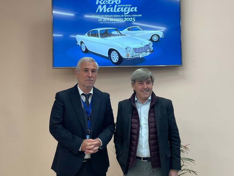 Rueda de prensa Retro Auto & Moto Málaga 2025 Rueda de prensa Retro Auto & Moto Málaga 2025