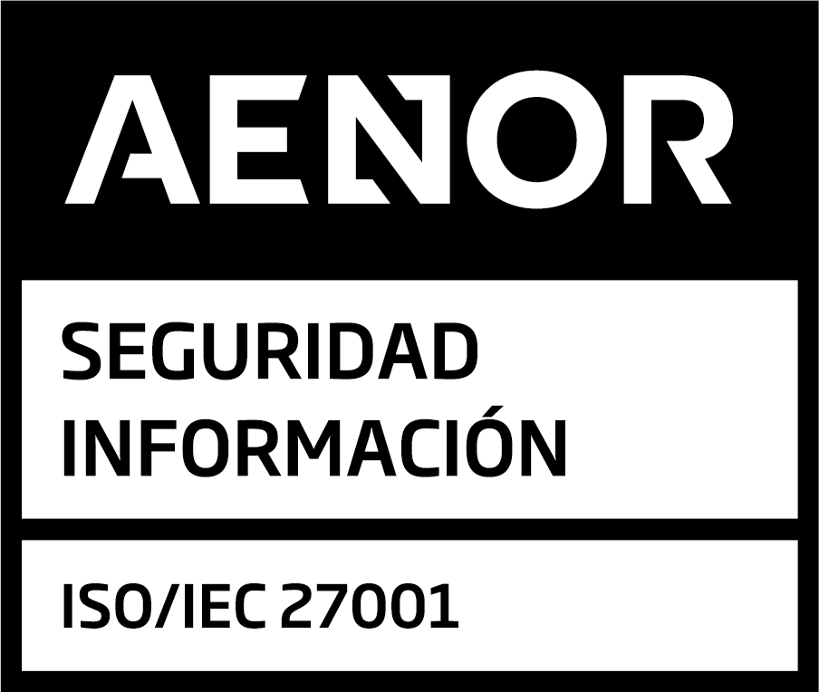 Logo ISO 27001 Seguridad de la Información