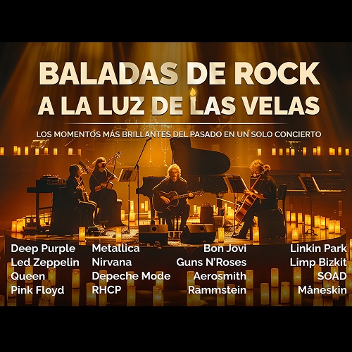 Baladas de Rock a la luz de las velas