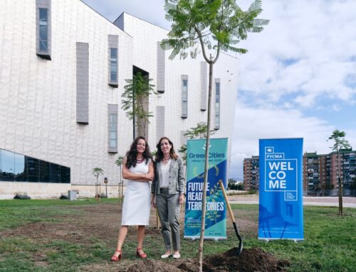 FYCMA y el Área de Sostenibilidad Medioambiental impulsan un proyecto de reverdecimiento para los espacios exteriores del palacio