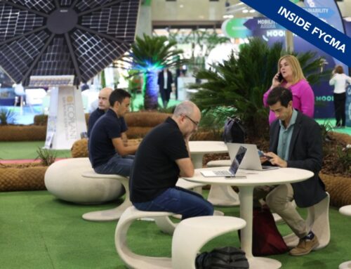 Conectividad garantizada: red WiFi abierta y gratuita en todo el recinto