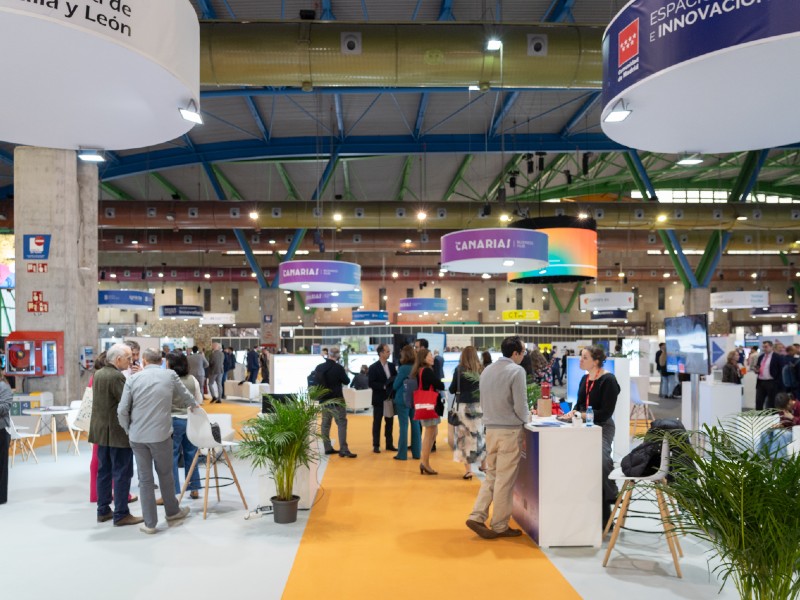 Zona expositiva de Greencities. Zona expositiva de Greencities.