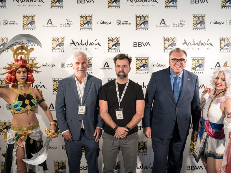 Presentación Comic-Con 2016