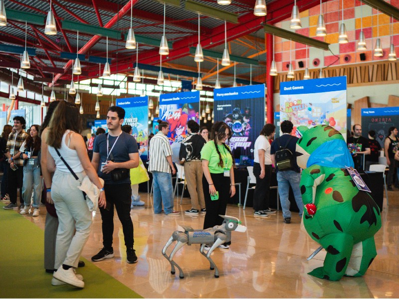 La feria Guadalindie, en una imagen de archivo.