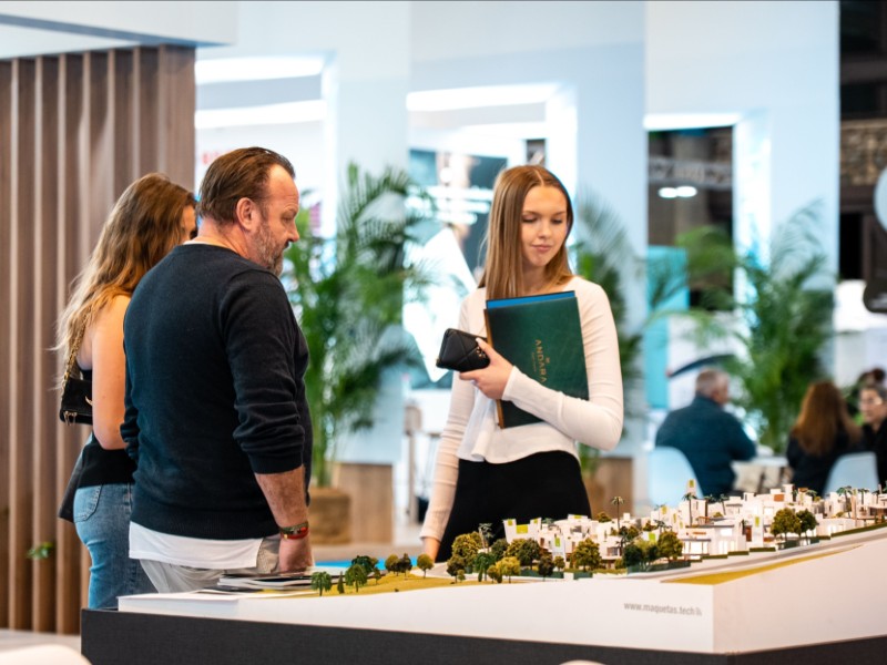 Visitantes en Simed 2025.