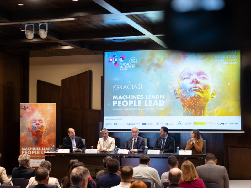 Presentación de DES 2026.