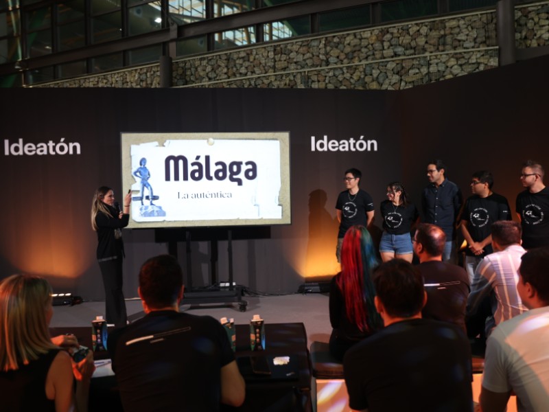 Celebración del Ideatón en CM Málaga 2024.