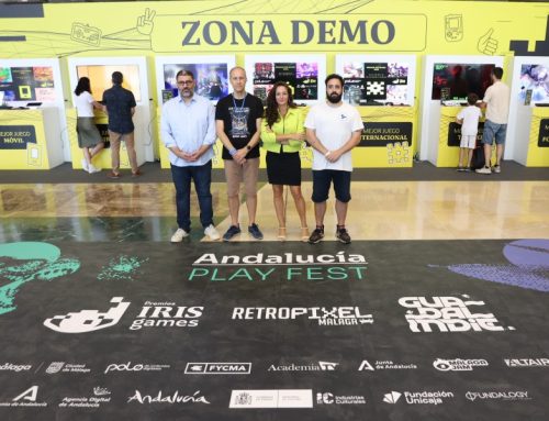 Málaga reúne desde hoy a la industria del videojuego en la primera edición de Andalucía Play Fest